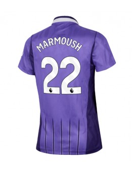 Ženski Nogometna dresi replika Tottenham Hotspur Omar Marmoush #22 Tretji 2026-27 Kratek rokav Ženski Nogometna dresi replika Tottenham Hotspur Omar Marmoush #22 Tretji 2026-27 Kratek rokav